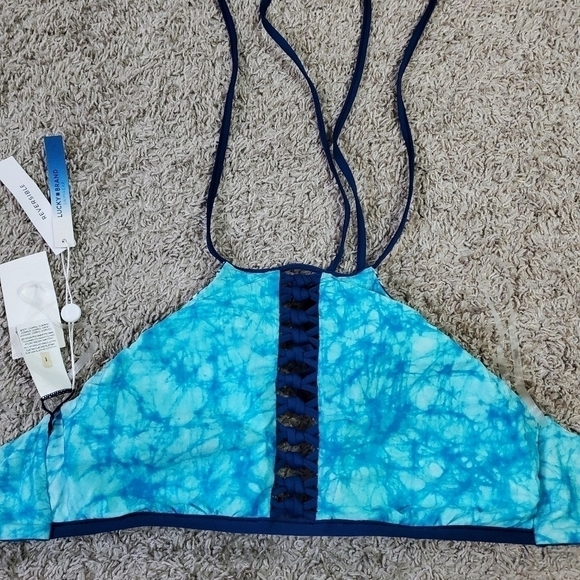 Lucky Brand Reversible Bikini Top - Picture 7 of 8